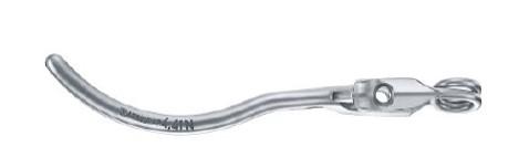 АТР. СУДИНН. КЛІПСА 45MM ВИГНУТ. 4. 41N АРТЕР., 55мм